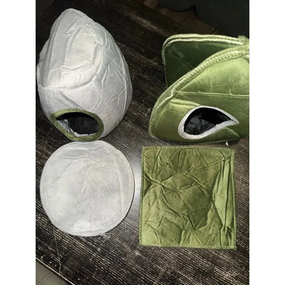 2 Pc Set Hamster Bed: Small Animal Warm Nest Bed For Hamster Guinea Pig Rabbit